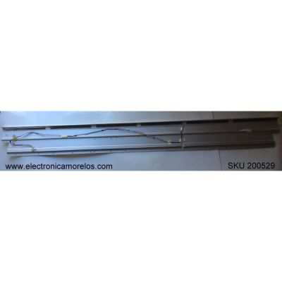 KIT DE LED PARA TV / SAHRP LK600D3LA65 / A0370 / MODELO KDL-60NX801